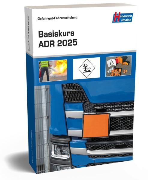 Basiskurs ADR 2025 - Gefahrgut-Fahrerschulung-